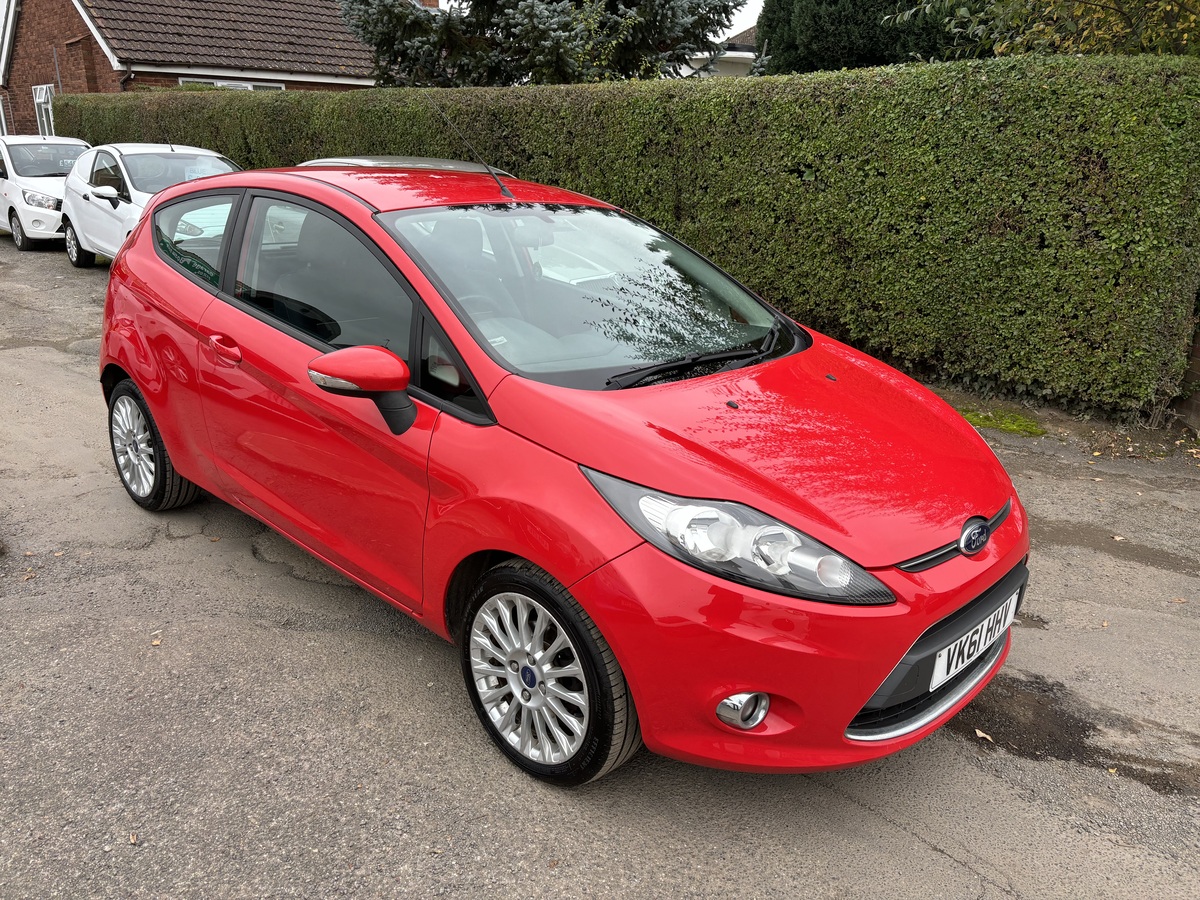 FORD FIESTA 1.2 EDGE